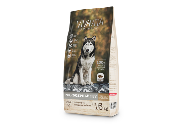 VivaVita Adult Active Hundefutter 15 kg