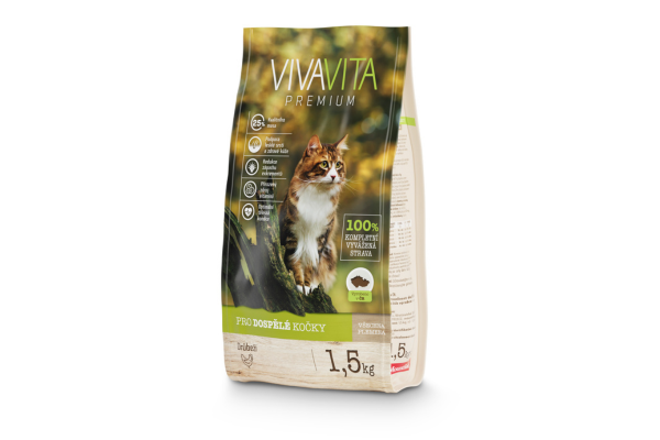 VivaVita Adult Katzenfutter 1,5 kg