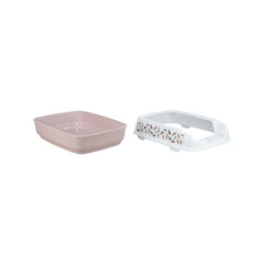 Katzentoilette Trixie Delio Weiß Lila Kunststoff 38 × 20 × 50 cm – Produktansicht 7