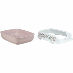 Katzentoilette Trixie Delio Weiß Lila Kunststoff 38 × 20 × 50 cm – Produktansicht 8