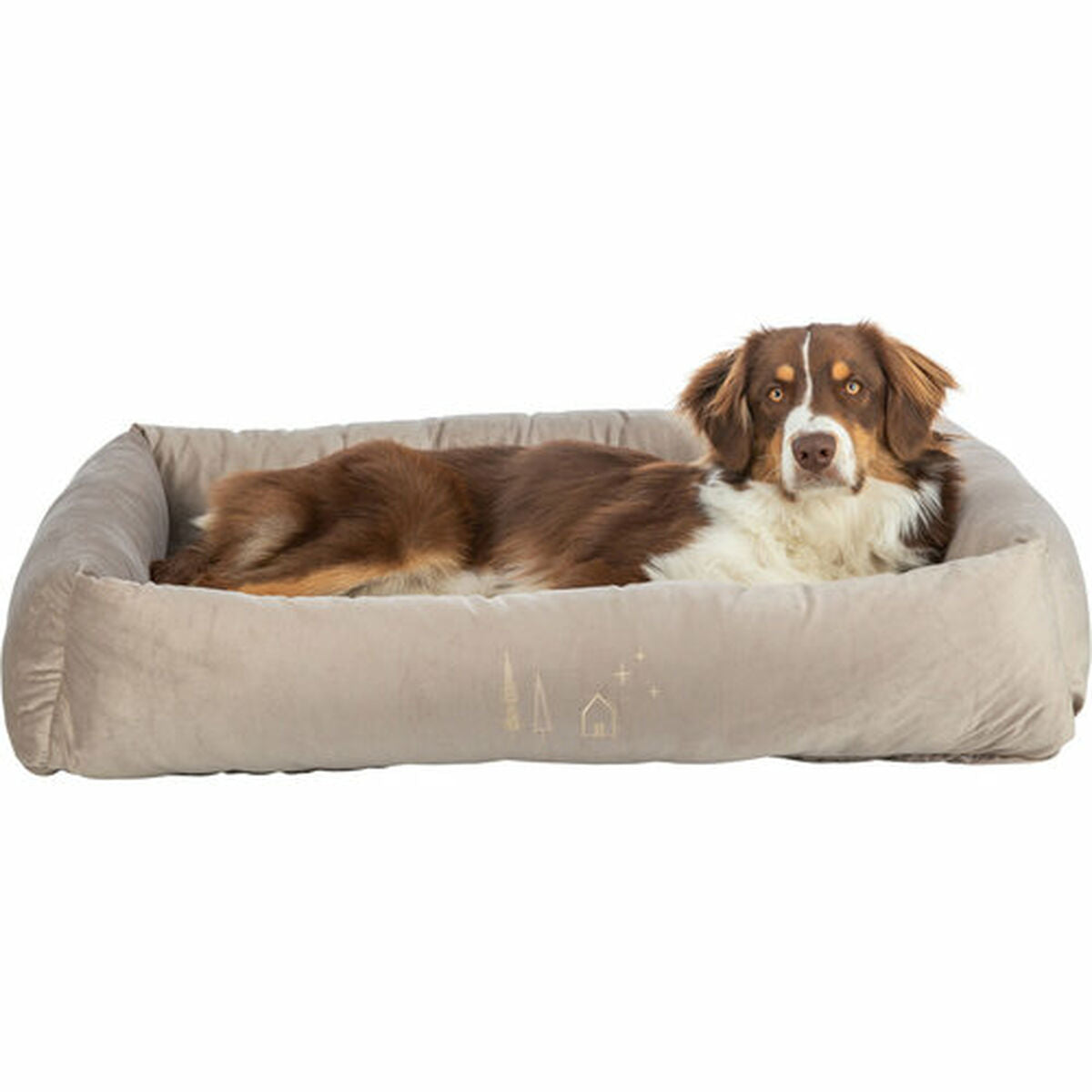 Hundebett Trixie Livia Beige 100 x 70 cm – Produktansicht 6