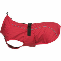 Regenmantel für Hunde Trixie Vimy Rot S – Produktansicht 2