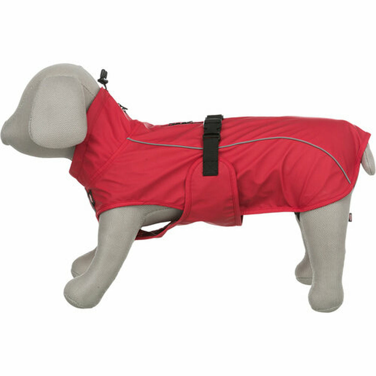 Regenmantel für Hunde Trixie Vimy Rot S – Produktansicht 6