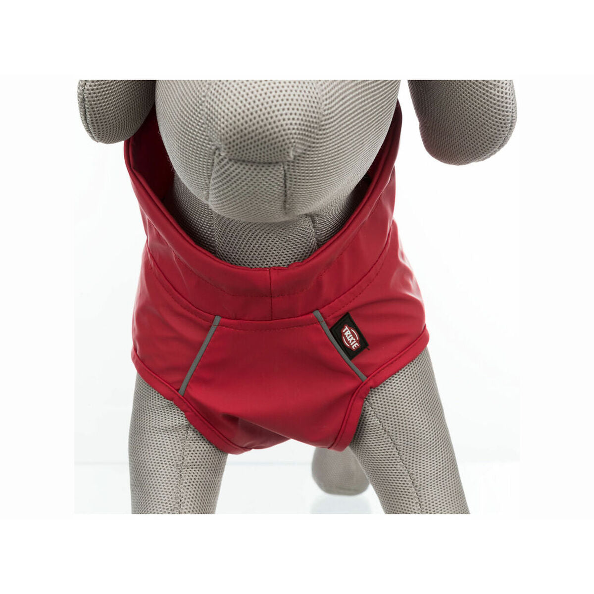 Regenmantel für Hunde Trixie Vimy Rot S – Produktansicht 7