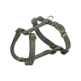 Hundegeschirr Trixie Premium grün Olive L – Produktansicht 1