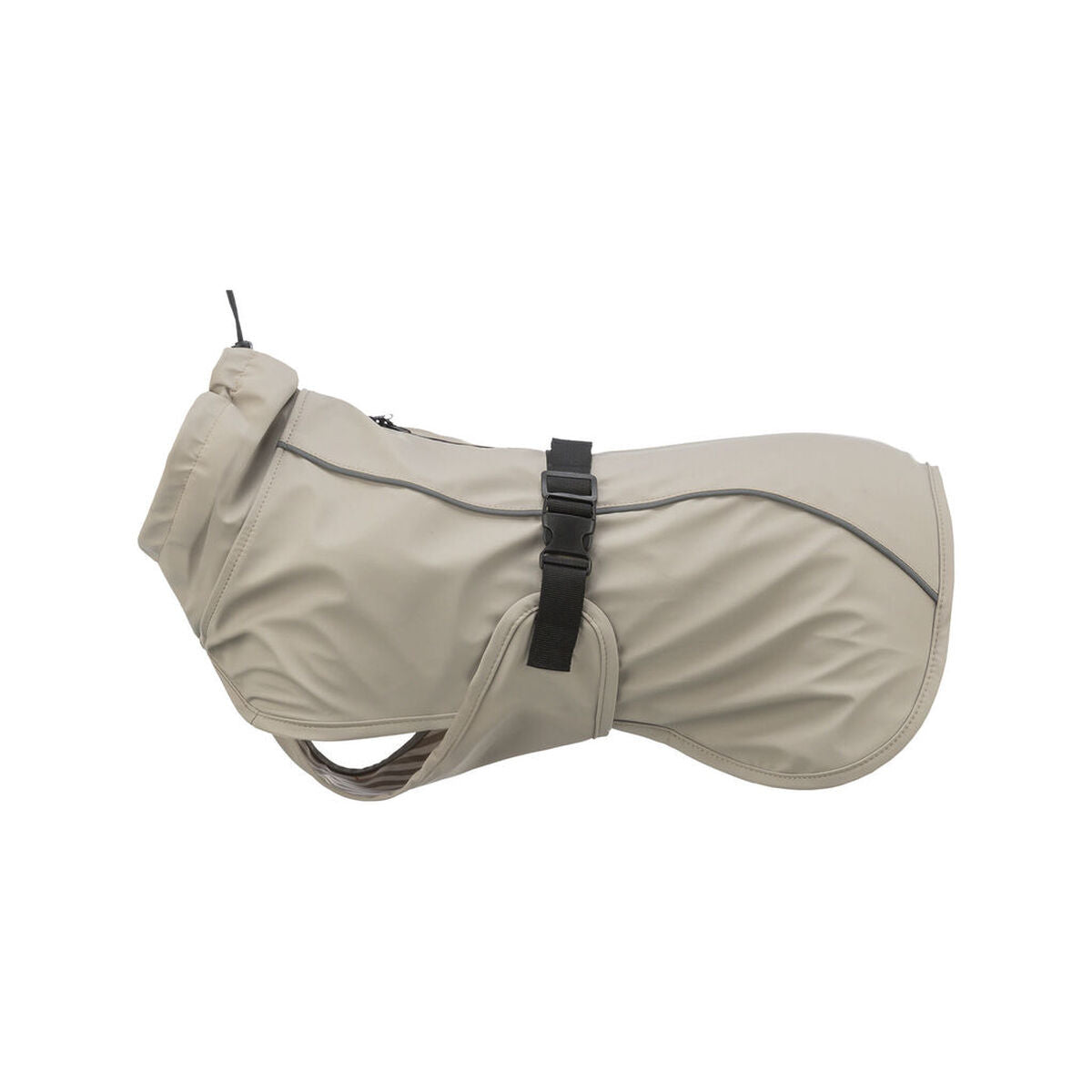 Regenmantel für Hunde Trixie Sand M – Produktansicht 1