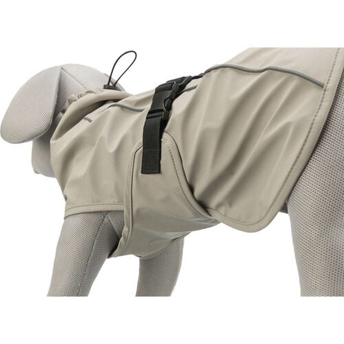 Regenmantel für Hunde Trixie Sand M – Produktansicht 8