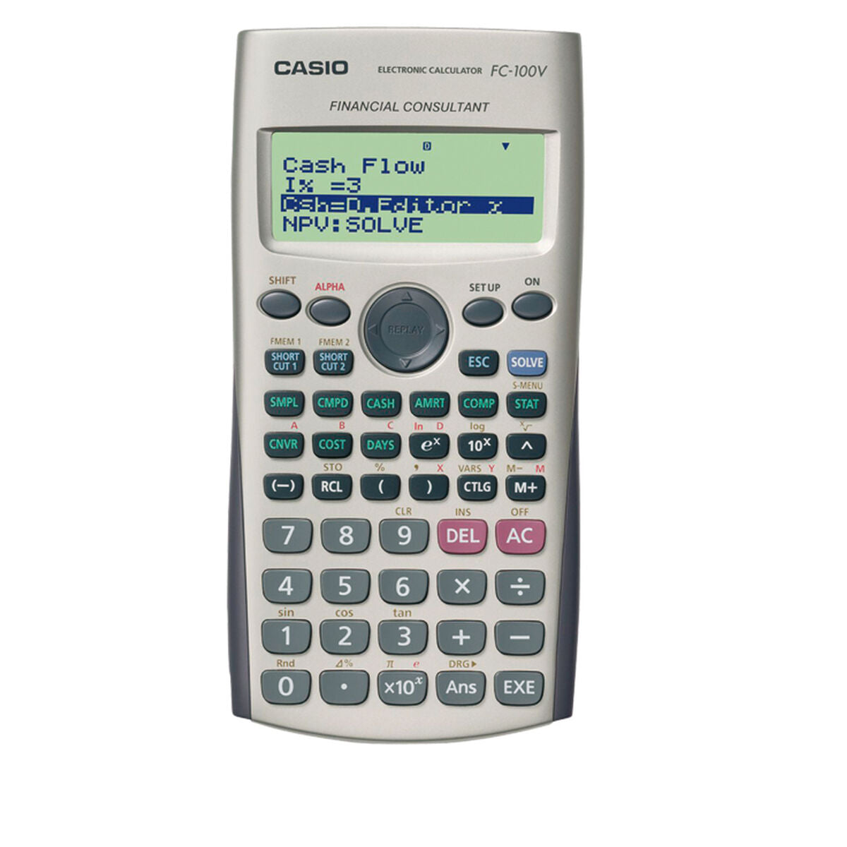Finanztaschenrechner Casio FC-100V – Ben's Kids – Produktansicht 2