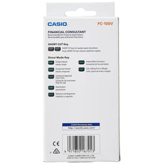 Finanztaschenrechner Casio FC-100V – Ben's Kids – Produktansicht 8