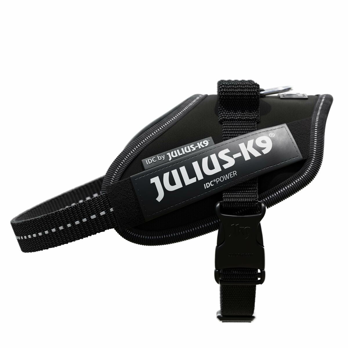 Hundegeschirr Julius K9 IDC Schwarz – Produktansicht 3