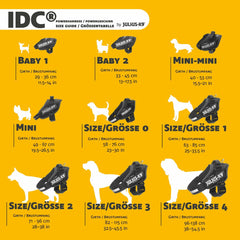 Hundegeschirr Julius K9 IDC Schwarz L/XL 2 – Produktansicht 4