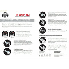 Hundegeschirr Julius K9 IDC Schwarz L/XL 2 – Produktansicht 5