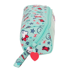 Schulmäppchen Hello Kitty Sea lovers türkis 22 x 10 x 10 cm – Produktansicht 3
