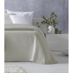 Steppdecke Hosteline AGNES Beige Einzelmatratze (1 Stücke) – Produktansicht 1