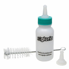 Baby-Flasche Gloria Weiß 50 ml Kleine Tiere Welpen – Produktansicht 1