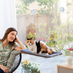 Pack Klammer für Selfies mit Haustieren und Hängematte für Katzen InnovaGoods – Produktansicht 8