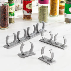 Gewürz Organizer Set Selbstklebend & Teilbar InnovaGoods (2 Stück) – Produktansicht 5