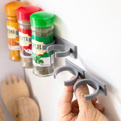 Gewürz Organizer Set Selbstklebend & Teilbar InnovaGoods (2 Stück) – Produktansicht 6