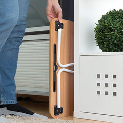 Set Klapptisch Beistelltisch & Lesekissen mit Armlehnen InnovaGoods – Produktansicht 9