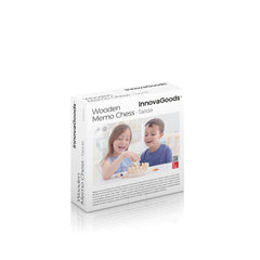 Holz Memory-Schach & Festungsbau-Set für Kinder InnovaGoods – Produktansicht 7