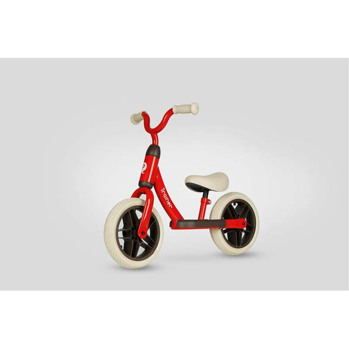 Kinderfahrrad Trainer Rot – Produktansicht 2