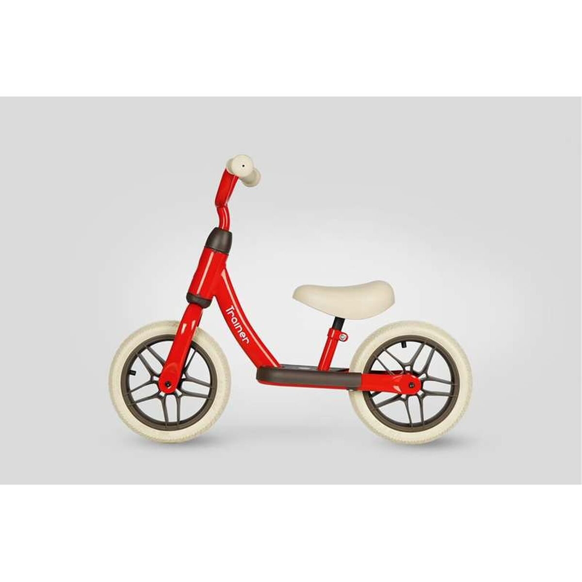 Kinderfahrrad Trainer Rot – Produktansicht 3