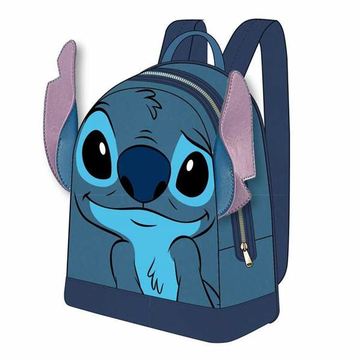 Schulrucksack Stitch Blau 22 x 25 x 11 cm – Ben's Kids – Produktansicht 1