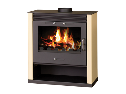 VICTORIA Rubin Ivory Kaminofen