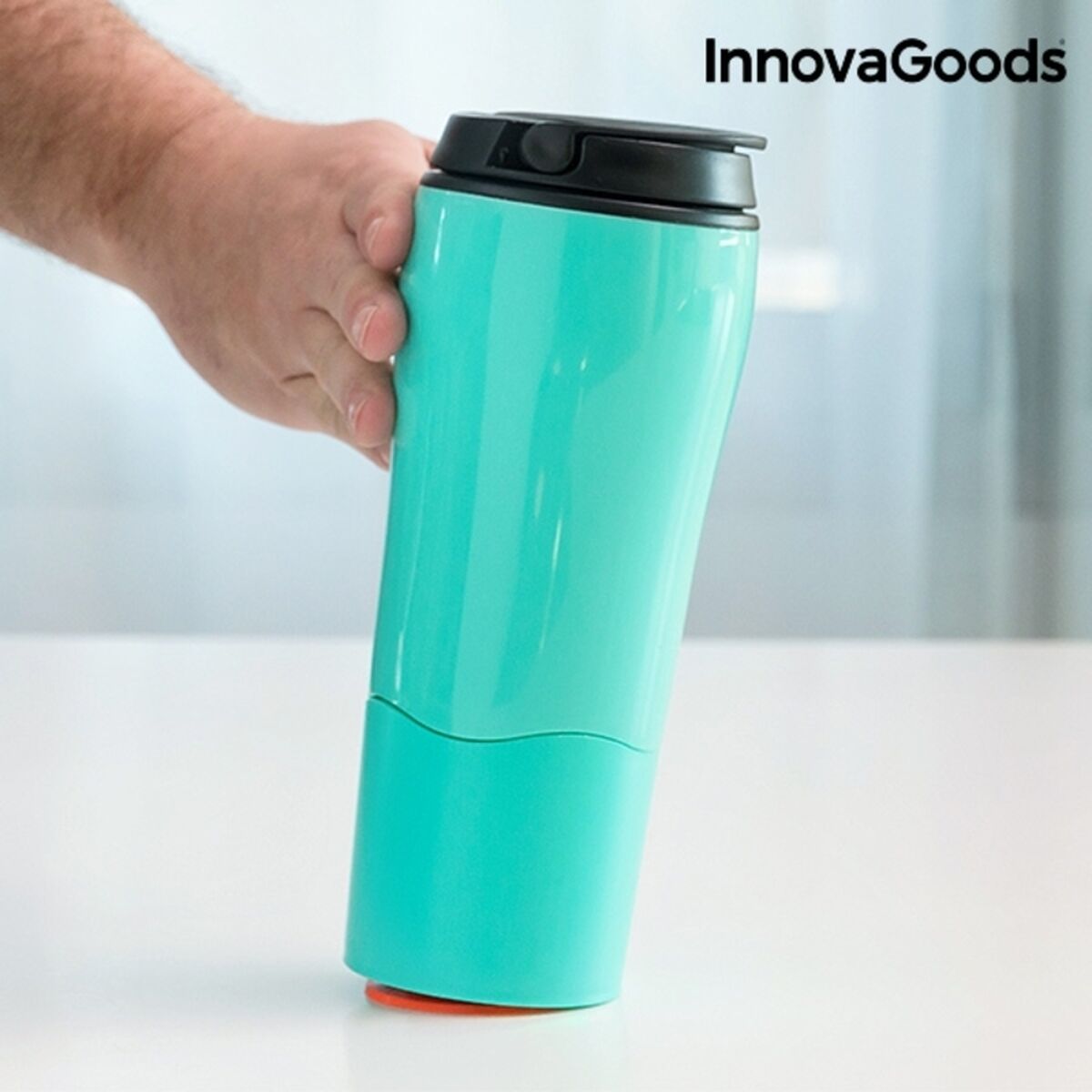 Thermobecher mit Befestigungssystem – Ben's Kitchen – Produktansicht 2