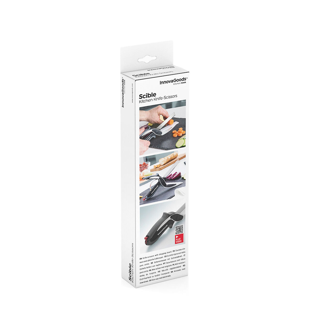 Originalverpackung des Scible-Scherenmessers
