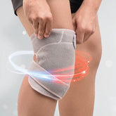Kniebandage mit Wärme und Kälte Gelkissen InnovaGoods – Produktansicht 1