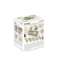 Originalverpackung des faltbaren Choppie-6-in-1-Gemüseschneiders