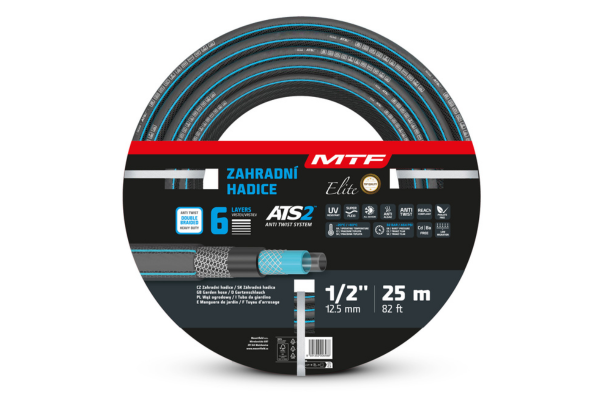 Schlauch MTF ELITE 1/2" 25 m