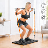 Integriertes tragbares Trainingssystem mit Übungsanleitung Gympak Max InnovaGoods – Produktansicht 1