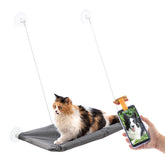 Pack Klammer für Selfies mit Haustieren und Hängematte für Katzen InnovaGoods – Produktansicht 1