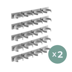 Gewürz Organizer Set Selbstklebend & Teilbar InnovaGoods (2 Stück) – Produktansicht 1