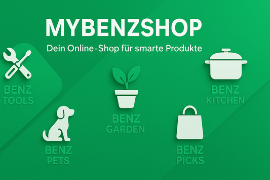 Willkommen bei MyBenzShop – Dein Shop für Markenqualität und Trends