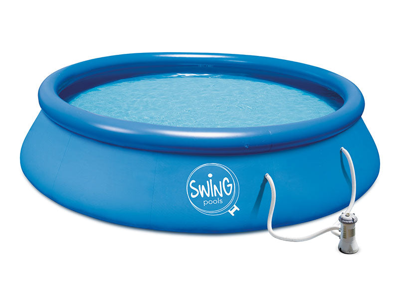 Quick Set Pool 3,05 × 0,76 m inkl. 12V-Filterpumpe