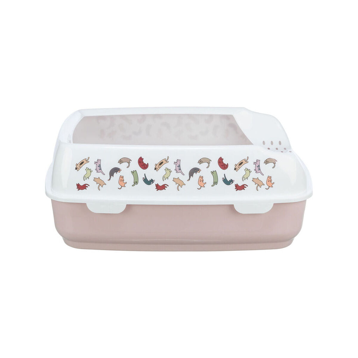 Katzentoilette Trixie Delio Weiß Lila Kunststoff 38 × 20 × 50 cm – Produktansicht 5