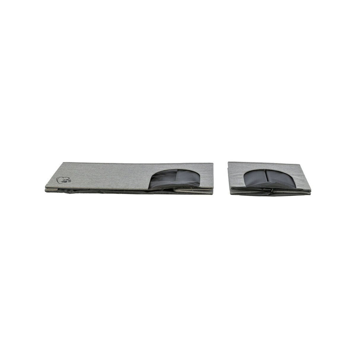 Katzenhöhle Trixie Kimy Hellgrau 76 x 72 x 37 cm – Produktansicht 5