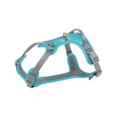 Hundegeschirr Trixie Active Premium Hellblau M/L – Produktansicht 1