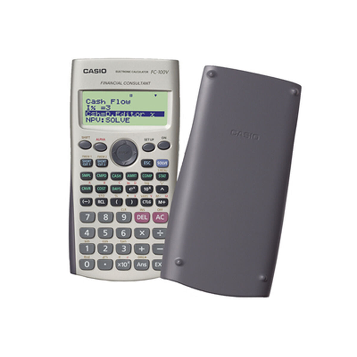 Finanztaschenrechner Casio FC-100V – Ben's Kids – Produktansicht 4
