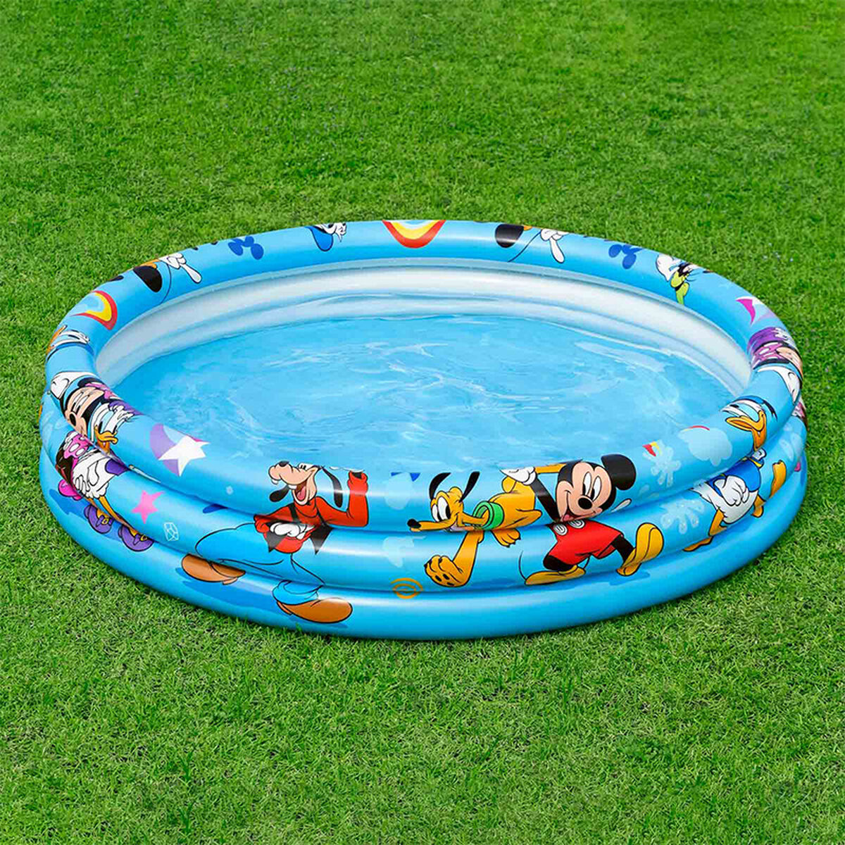 Bestway Aufblasbares Schwimmbad Disney Mickey & Friends 122x25 cm +2 Jahre Garten 91007 – Ben's Garden – Produktansicht 3