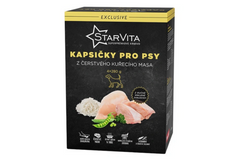 StarVita Hunde-Pouches Huhn & Reis 4 × 280 g