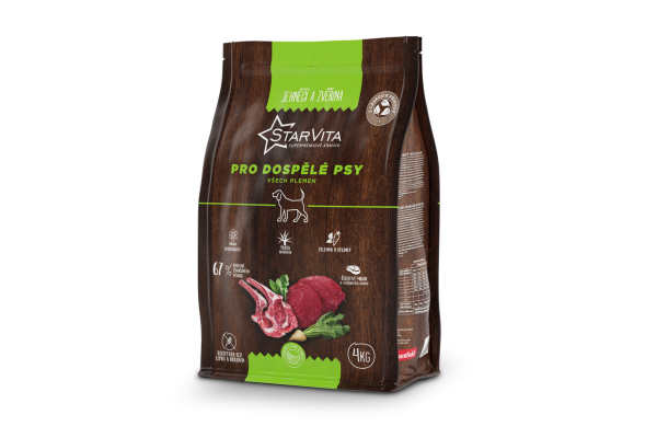 StarVita Adult Lamm & Wild 4 kg