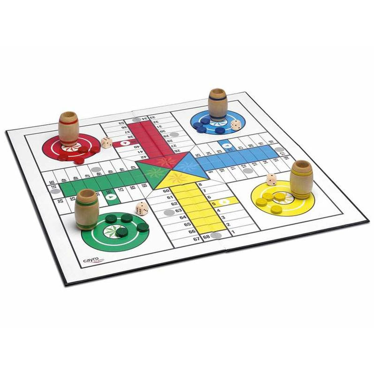 Parchis Cayro – Produktansicht 1