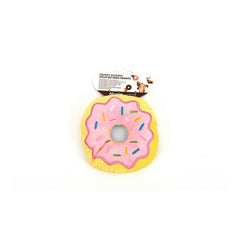 Gloria Frosty Dognut Plüschdonut mit originalem Etikett für Hundespielzeug