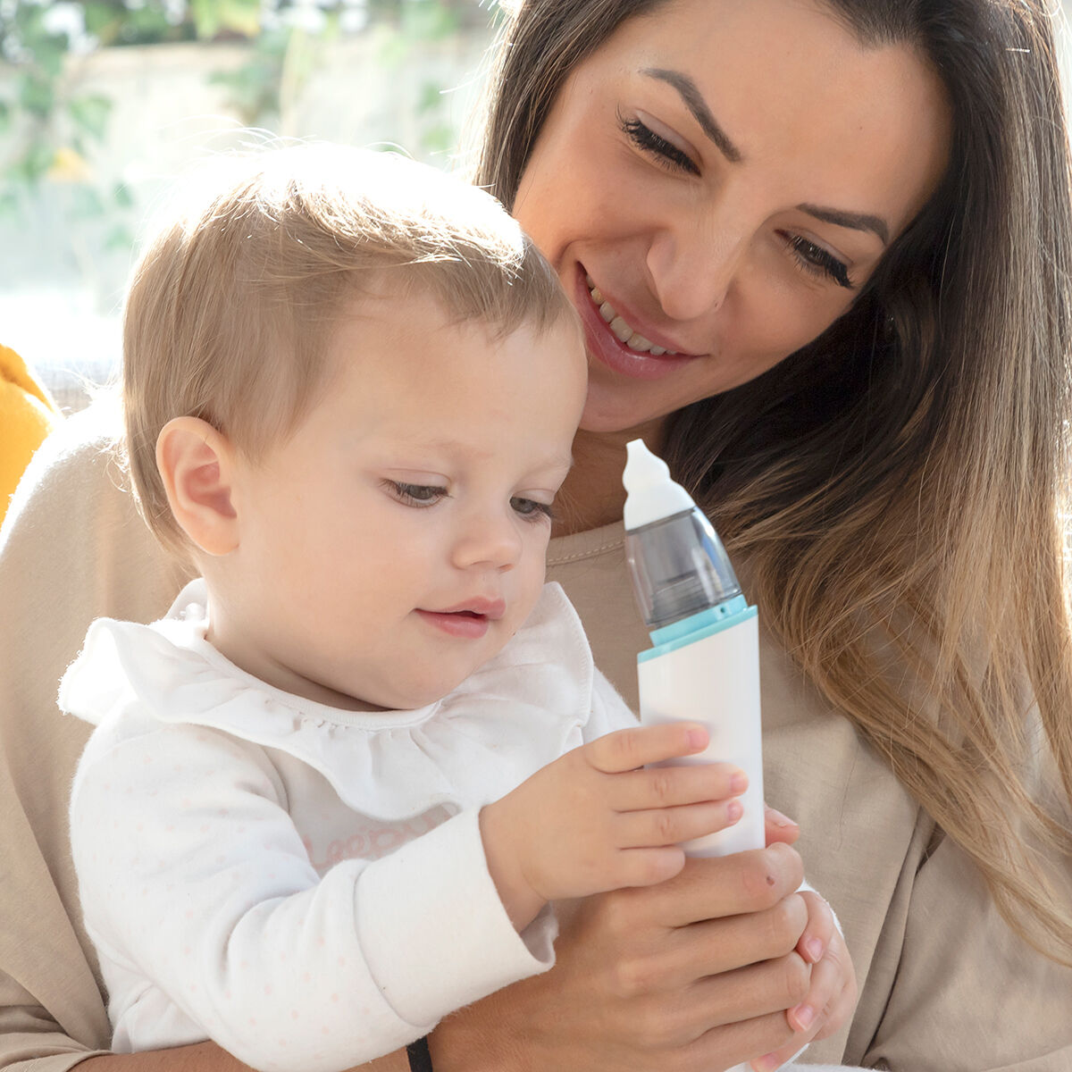 Wiederaufladbarer Nasensauger für Babys Nizi – Ben's Kids – Produktansicht 4