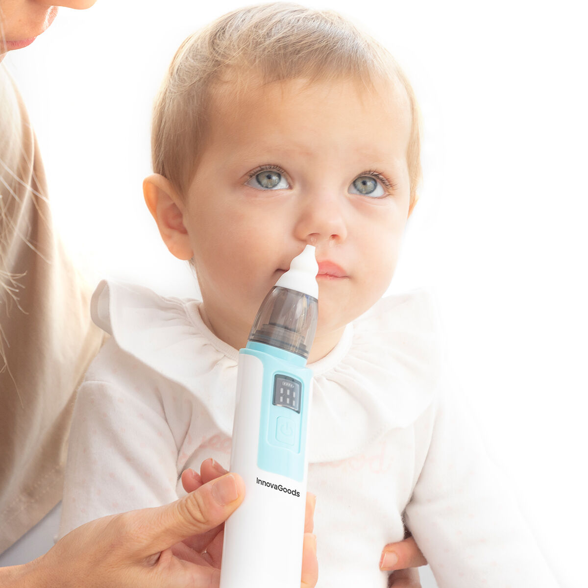 Wiederaufladbarer Nasensauger für Babys Nizi – Ben's Kids – Produktansicht 7