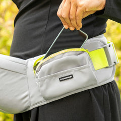Anpassungsfähige Babytrage mit 2 Taschen Seccaby – Ben's Kids – Produktansicht 3